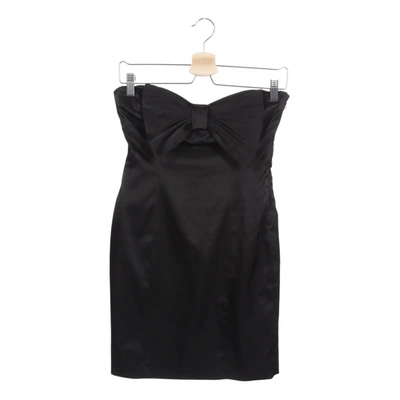 Pre-owned Gestuz Mid-length Dress In Black