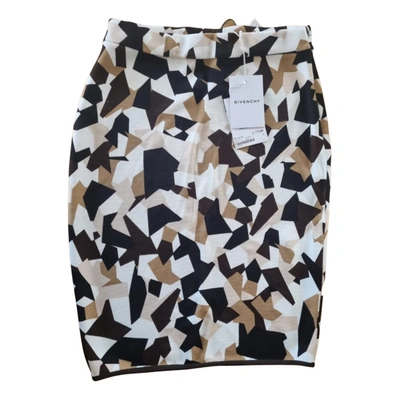 Pre-owned Givenchy Mid-length Skirt In Multicolour