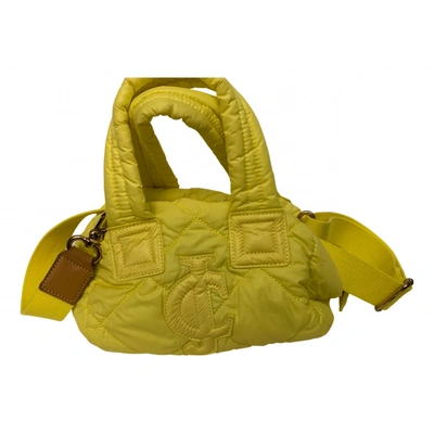 Pre-owned Juicy Couture Crossbody Bag In Yellow