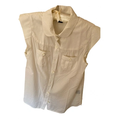 Pre-owned Marc By Marc Jacobs Shirt In Beige