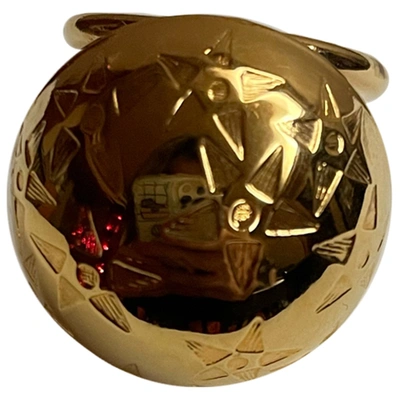Pre-owned Celine Ring In Gold