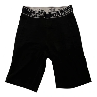 Pre-owned Calvin Klein Shorts In Black
