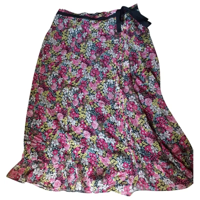 Pre-owned Elena Miro' Skirt In Multicolour