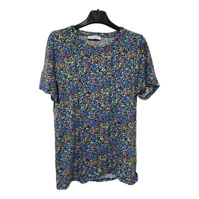 Pre-owned Sandro Spring Summer 2019 T-shirt In Multicolour