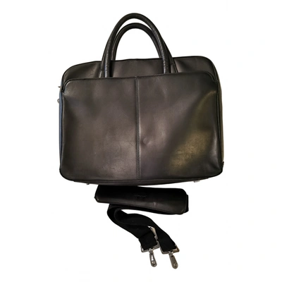Pre-owned Knomo Leather Bag In Black