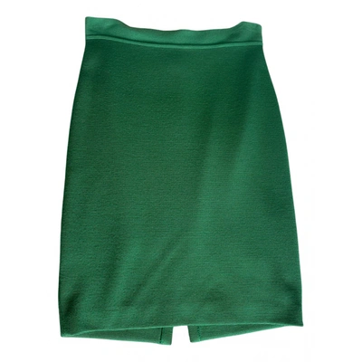 Pre-owned Luisa Spagnoli Skirt Suit In Green