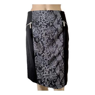 Pre-owned Michael Kors Mini Skirt In Black