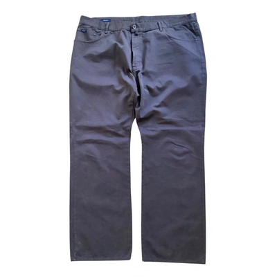 Pre-owned Gant Trousers In Brown
