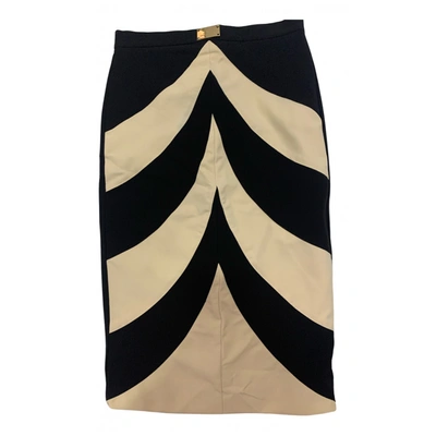 Pre-owned Elisabetta Franchi Mid-length Skirt In Multicolour