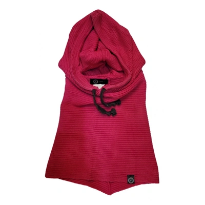 Pre-owned Agnès B. Neckerchief In Pink