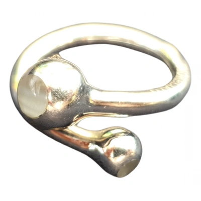 Pre-owned Morellato Ring In Silver