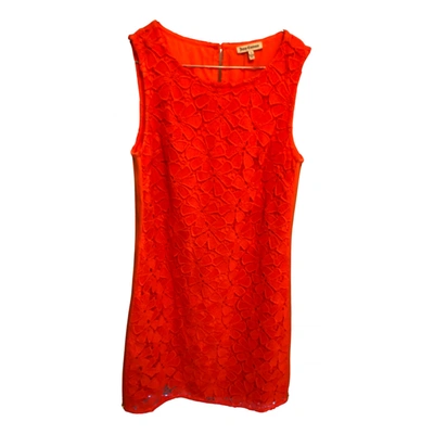 Pre-owned Juicy Couture Mini Dress In Red