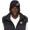 MONCLER NYLON LOGO BASEBALL CAP