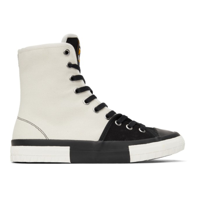 Camperlab Black & White Twins Hi Sneakers In Multicolor