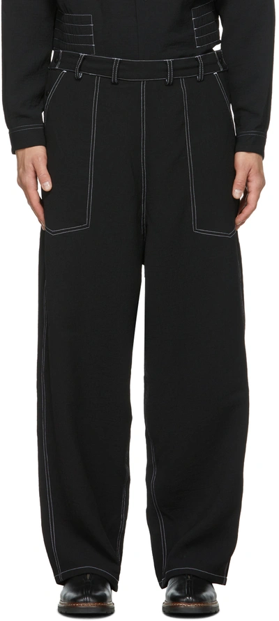 Sasquatchfabrix ORIENTAL FLARE PANTS L スラックス | filmekimi.iksv.org