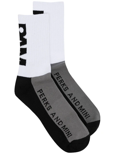 Perks And Mini Xperience Ankle Socks In White