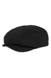 Brixton Brood Driving Cap In Black