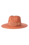 Brixton Joanna Straw Hat In Autumn