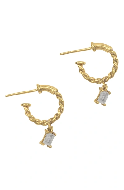 Adornia moonstone earrings shop