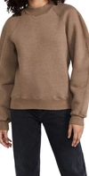 AGOLDE TARRON MOCK NECK SWEATSHIRT,AGOLE30576