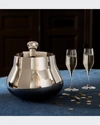 Georg Jensen Sky Polished Stainless-steel Wine Cooler 7.5l
