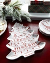 Juliska Country Estate Winter Frolic Ruby Tree Platter 12 Days Of Christmas In Ruby