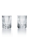 BACCARAT HARMONIE SINGLE OLD FASHION TUMBLERS, SET OF 2,PROD132100049