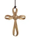 Michael Aram Antique Gold-tone Palm Cross Ornament