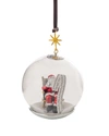Michael Aram Santa Snow Globe Ornament In No Color