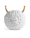 L'objet X Haas Brothers Monster Ball Incense Burner In White/gold