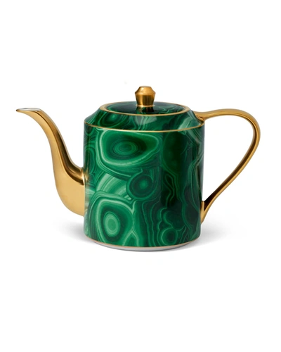 L'OBJET MALACHITE TEA POT,PROD162680370