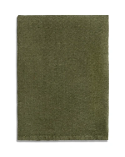 L'objet Linen Sateen Napkin S4 Green