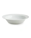 BERNARDAUD TWIST WHITE DEEP ROUND DISH,PROD166560259