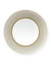 Bernardaud Twist Again Dinner Plate, 10.2"