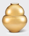 AERIN SANCIA GOURD VASE,PROD167230228