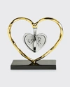 Michael Aram Heart Dreidel Hanukkah Decoration