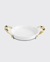 Michael Aram Olive Branch Pie Dish