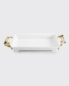 Michael Aram Olive Branch 3 Qt. Casserole Dish