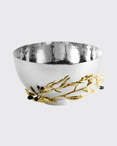 Michael Aram Olive Branch Large Bowl