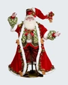 MARK ROBERTS A TOY FOR EVERY CHILD SANTA, 48",PROD168030176