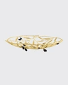 Michael Aram Olive Branch Bread Basket