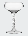 ORREFORS CARAT COUPE GLASSES, SET OF TWO,PROD169140085