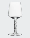 Orrefors Carat Set Of 2 Crystal Wine Glasses