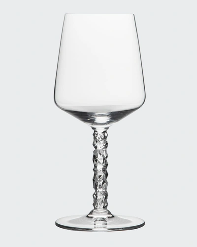 Orrefors Carat Wine Glasses, Set Of Two In Clear