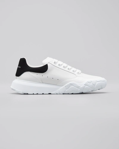 Alexander Mcqueen Oversized Sneakers In White/black