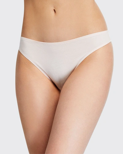 SKIN GENNY WHISPER WEIGHT THONG,PROD153010135