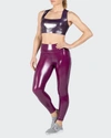 Heroine Sport Blade High-waist Performance Leggings In Blush