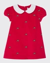 CLASSIC PREP CHILDRENSWEAR GIRL'S PAIGE EMBROIDERED DRESS,PROD167440083
