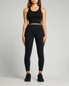 Sweaty Betty Power 7/8 Workout Leggings With Pocket In Black