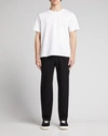 Eton Slim Fit Jersey Tee In White
